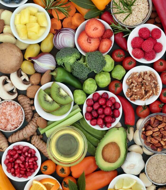 Zöldség, gyümölcs - egészséges táplálkozás